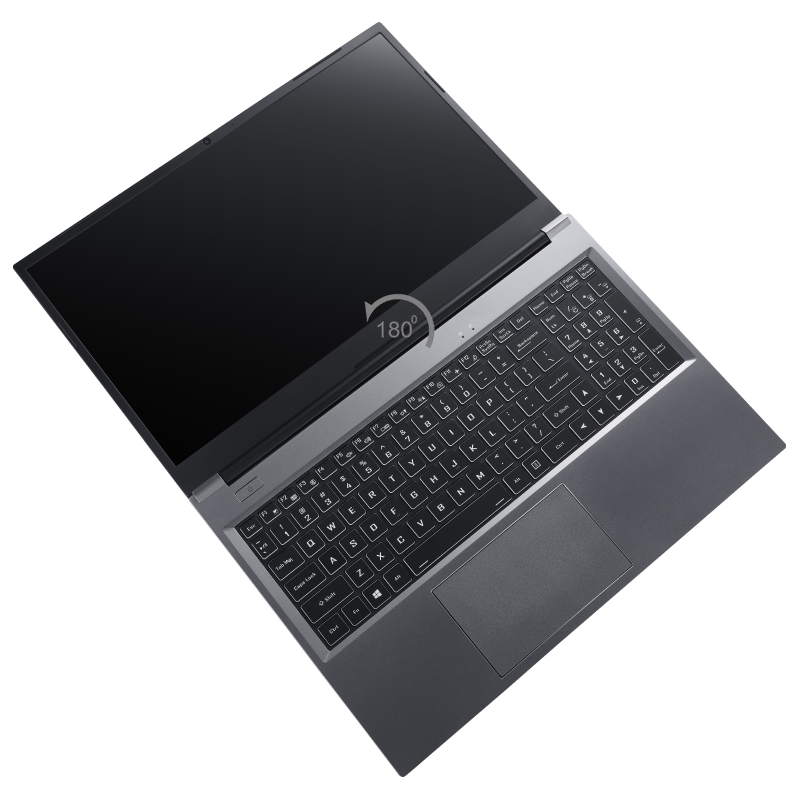 Ordinateur portable CLEVO NL51LU avec écran à bords très fins - EJIAYU